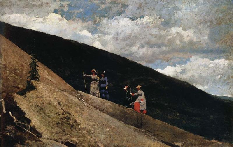 Winslow Homer In the Mountains